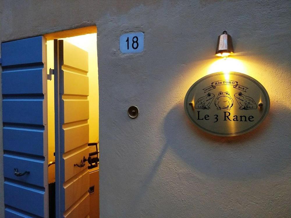 Le 3 Rane B&B Treggiaia Екстер'єр фото
